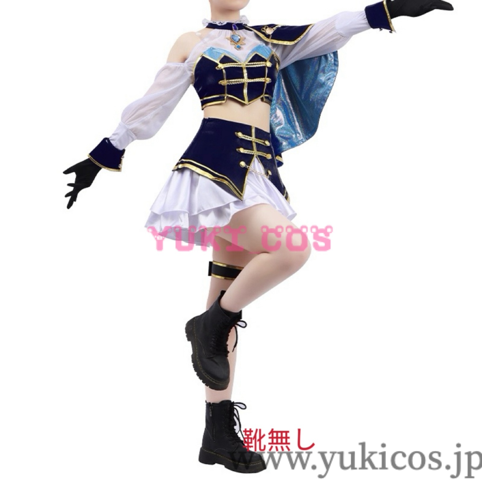 Vtuber にじさんじ FANTASIA 4周年ライブ 相羽ういは コスプレ衣装