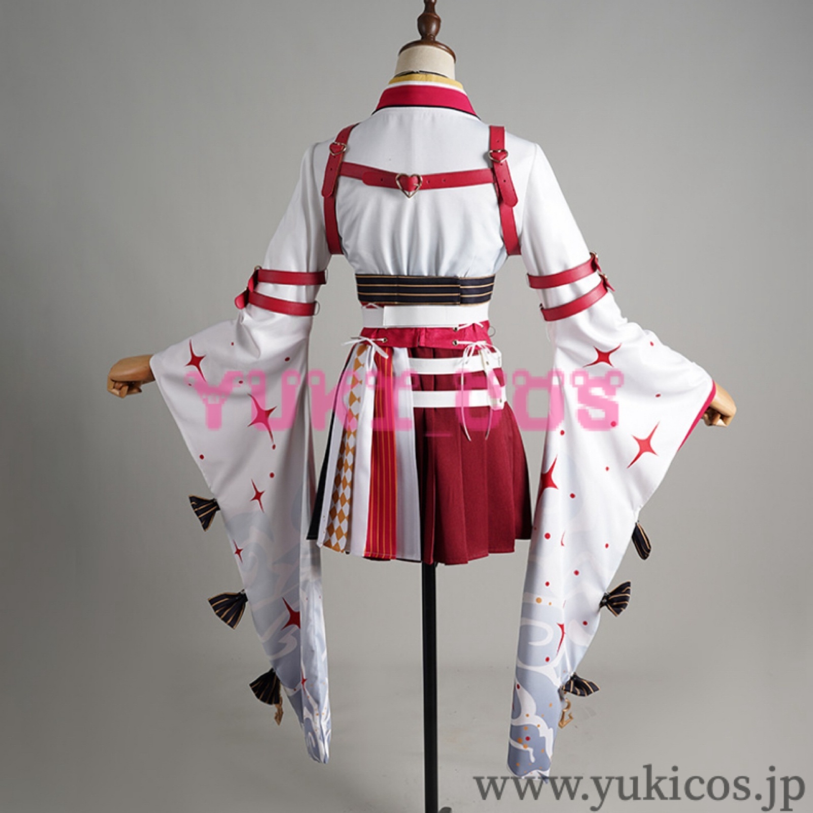 Vtuber ホロライブ 宝鐘マリン 生誕3D LIVE 和装 コスプレ衣装 送料無料