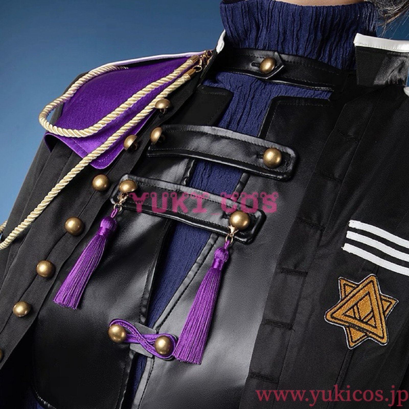 Vtuber にじさんじ VΔLZ LIVE TOUR 2024 三華の樂 長尾景 コスプレ衣装