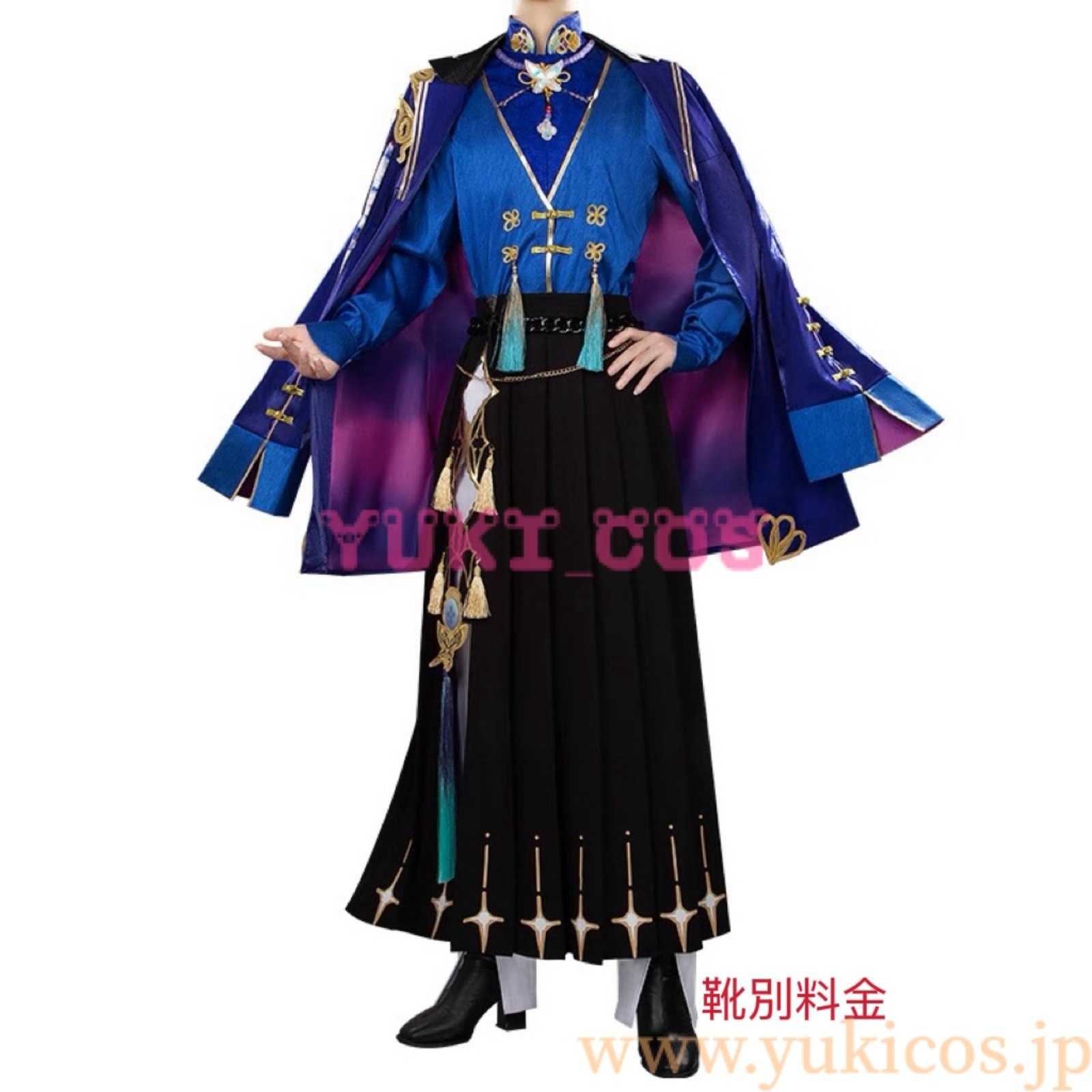 Vtuber にじさんじ Dytica デビュー2周年 星導ショウ コスプレ衣装