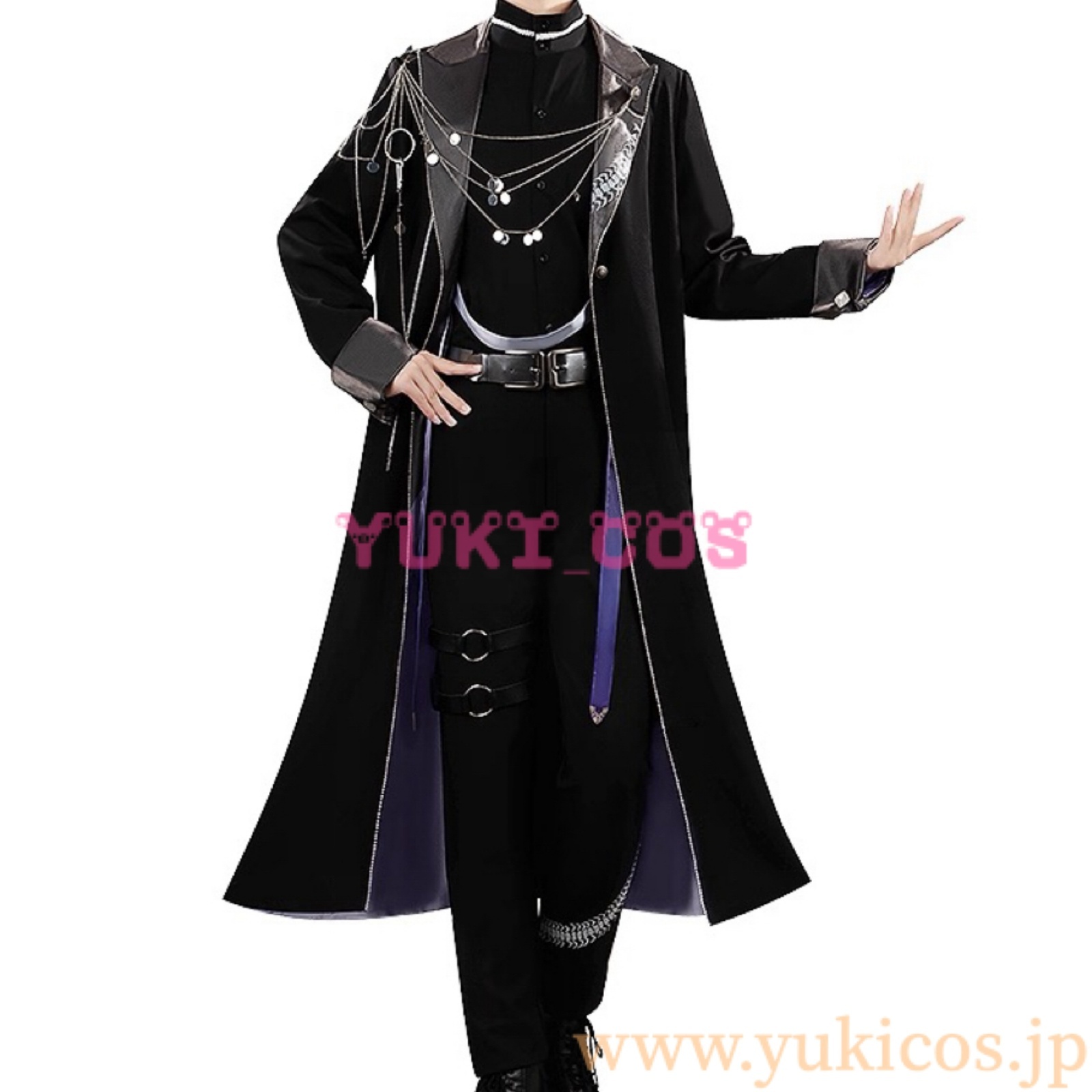 Vtuber にじさんじ NIJI HOLIC Ibrahim イブラヒム コスプレ衣装 送料無料