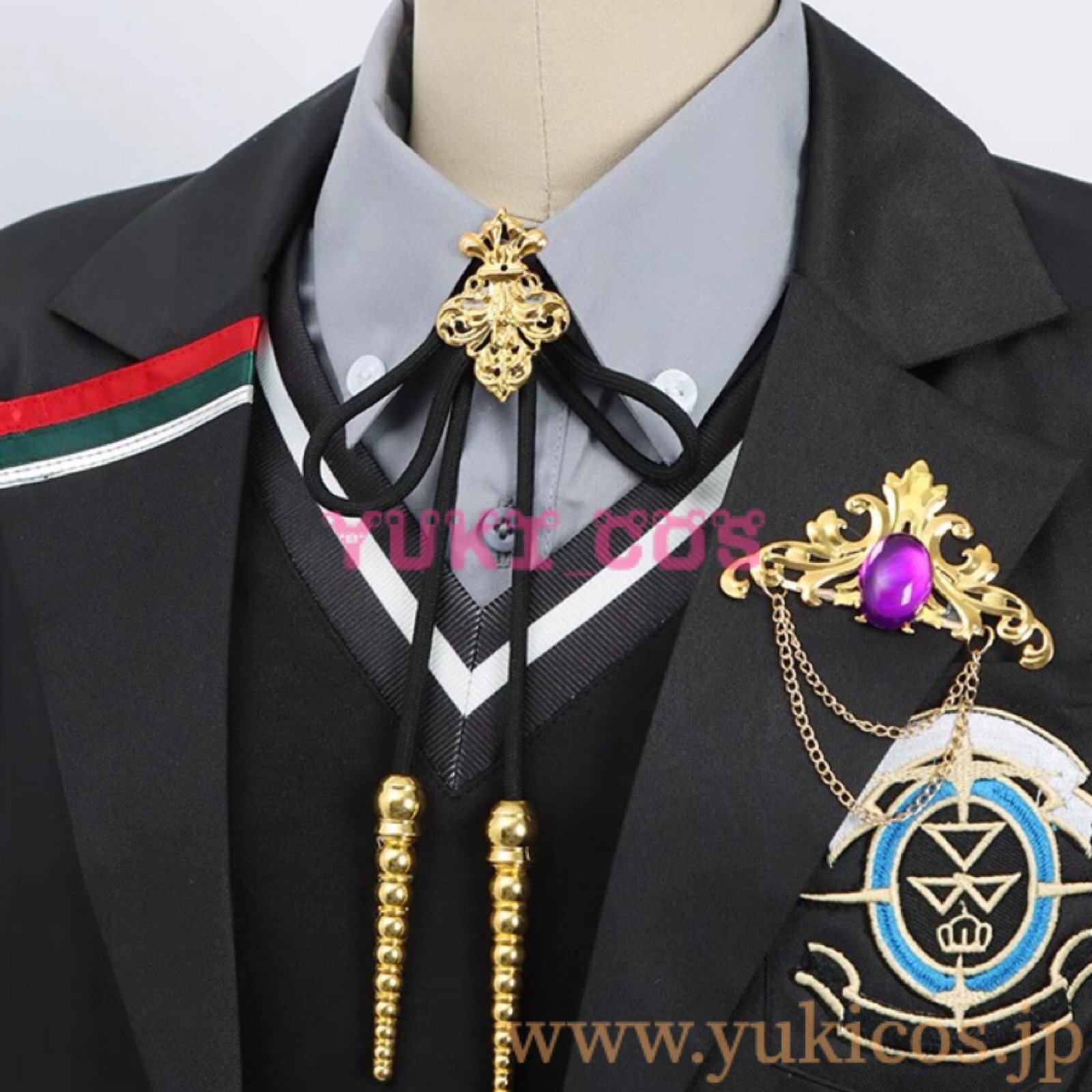 Vtuber にじさんじ VOLTACTION 一周年紀念 四季凪アキラ 学生服