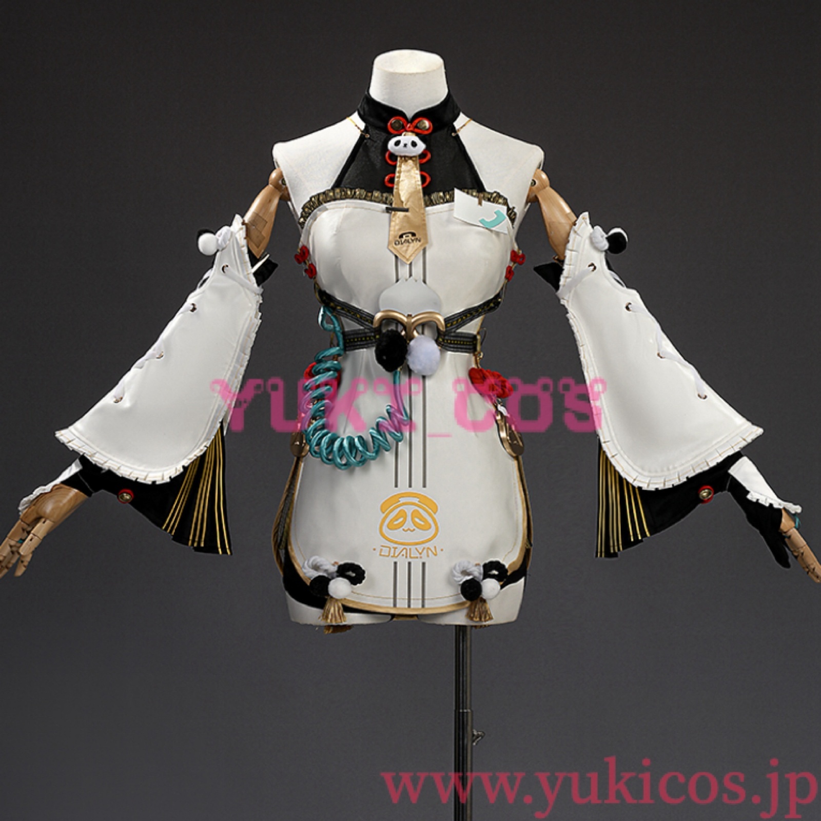 ゼンレスゾーンゼロ ゼンゼロ ZZZ Dialyn ダイアリン コスプレ衣装