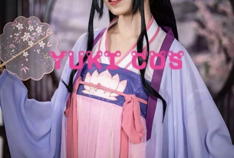 公式』魔道祖師 江厭離 コスプレ衣装