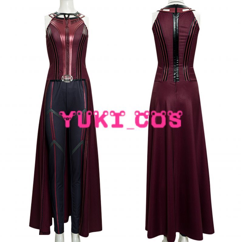 ワンダヴィジョン スカーレット・ウィッチ コスプレ衣装