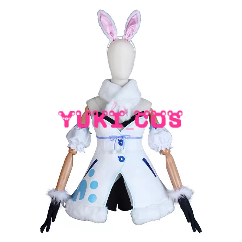 バーチャルYouTuber ホロライブ 兎田ぺこら コスプレ衣装