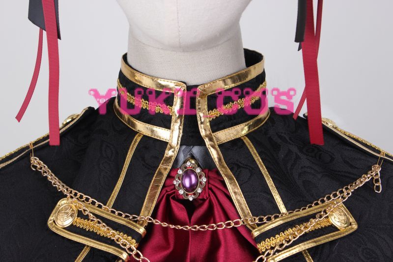 Vtuber 葛葉 女体化「サーニャ」 お貴族衣装 コスプレ衣装