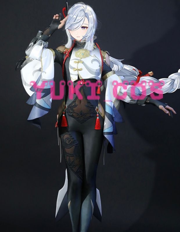 原神 申鶴 しんかく コスプレ衣装