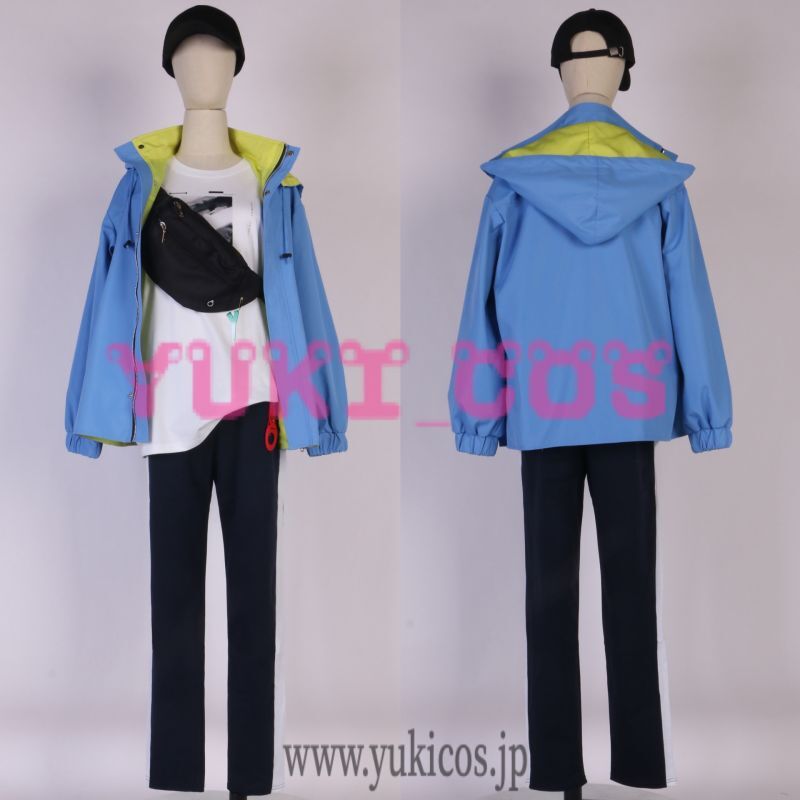 Vtuber にじさんじ サニーブリスコー Sonny Brisko 新衣装 コスプレ衣装