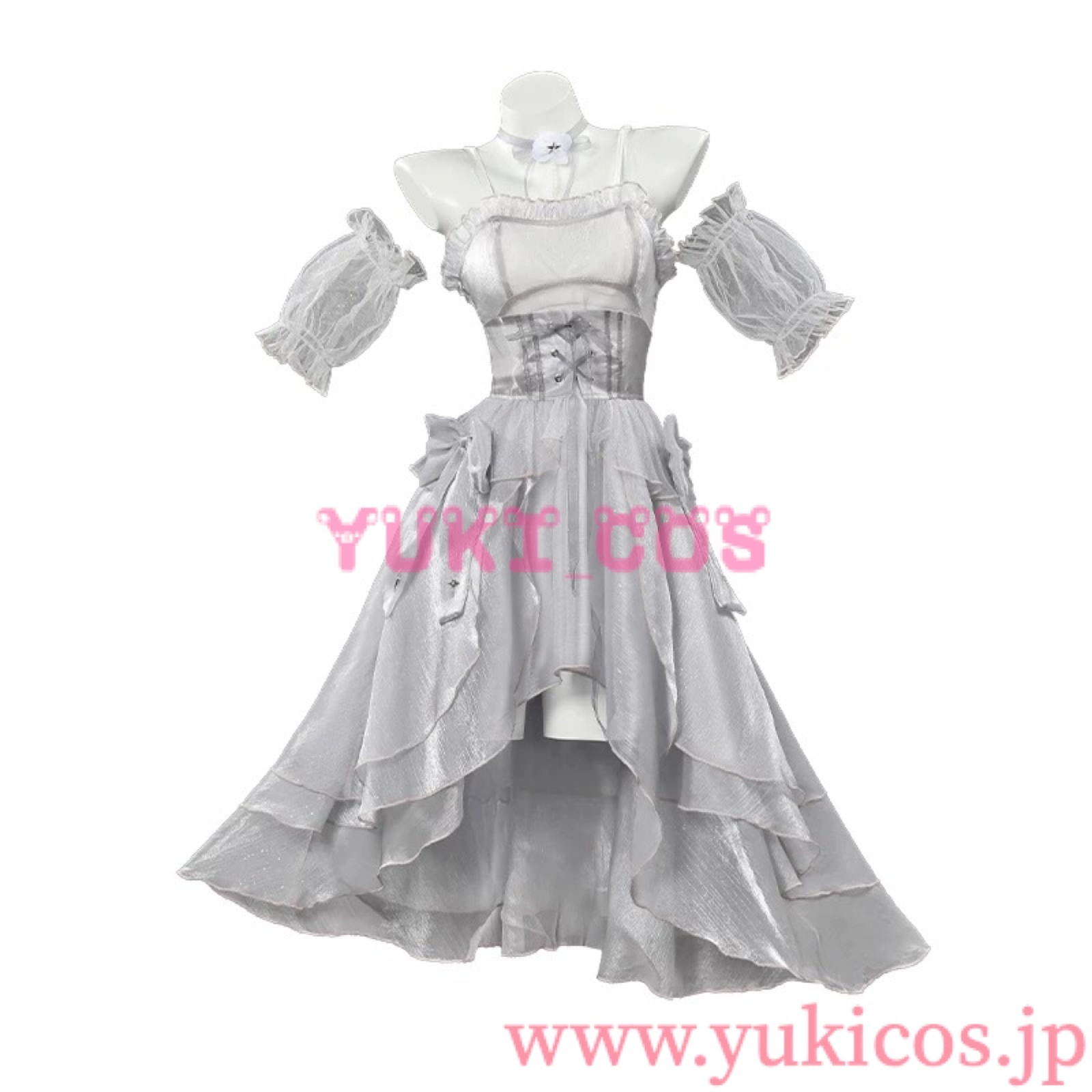 勝利の女神:NIKKE ニケ シンデレラ ガラスのプリンセス コスプレ衣装