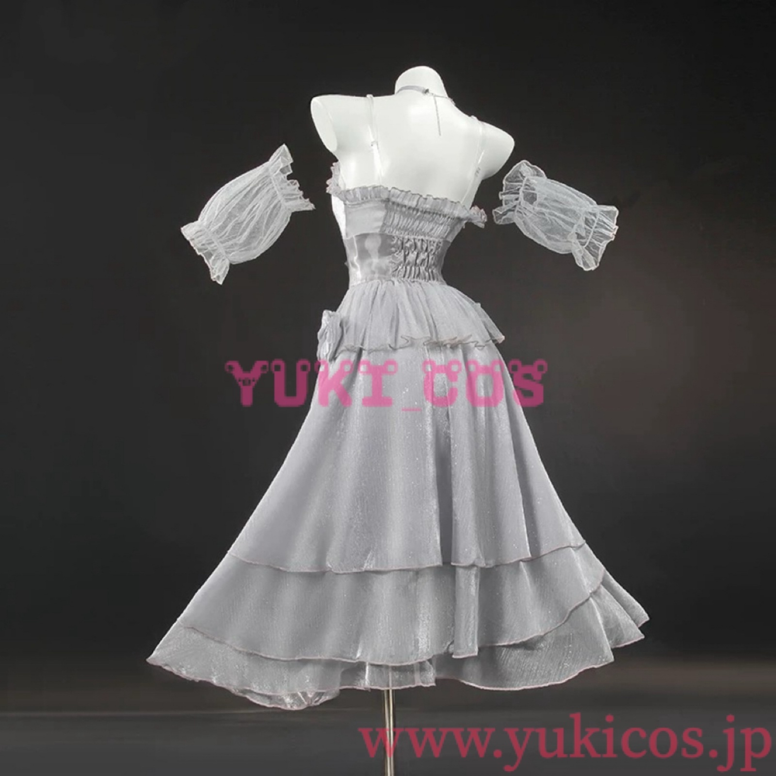 勝利の女神:NIKKE ニケ シンデレラ ガラスのプリンセス コスプレ衣装