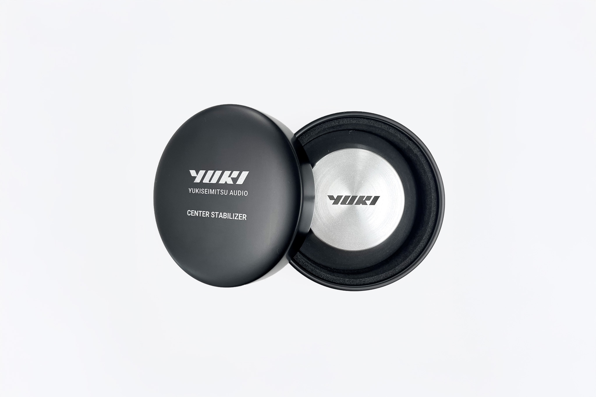 YUKISEIMITSU AUDIOから自社開発したステンレス製スタビライザーが販売