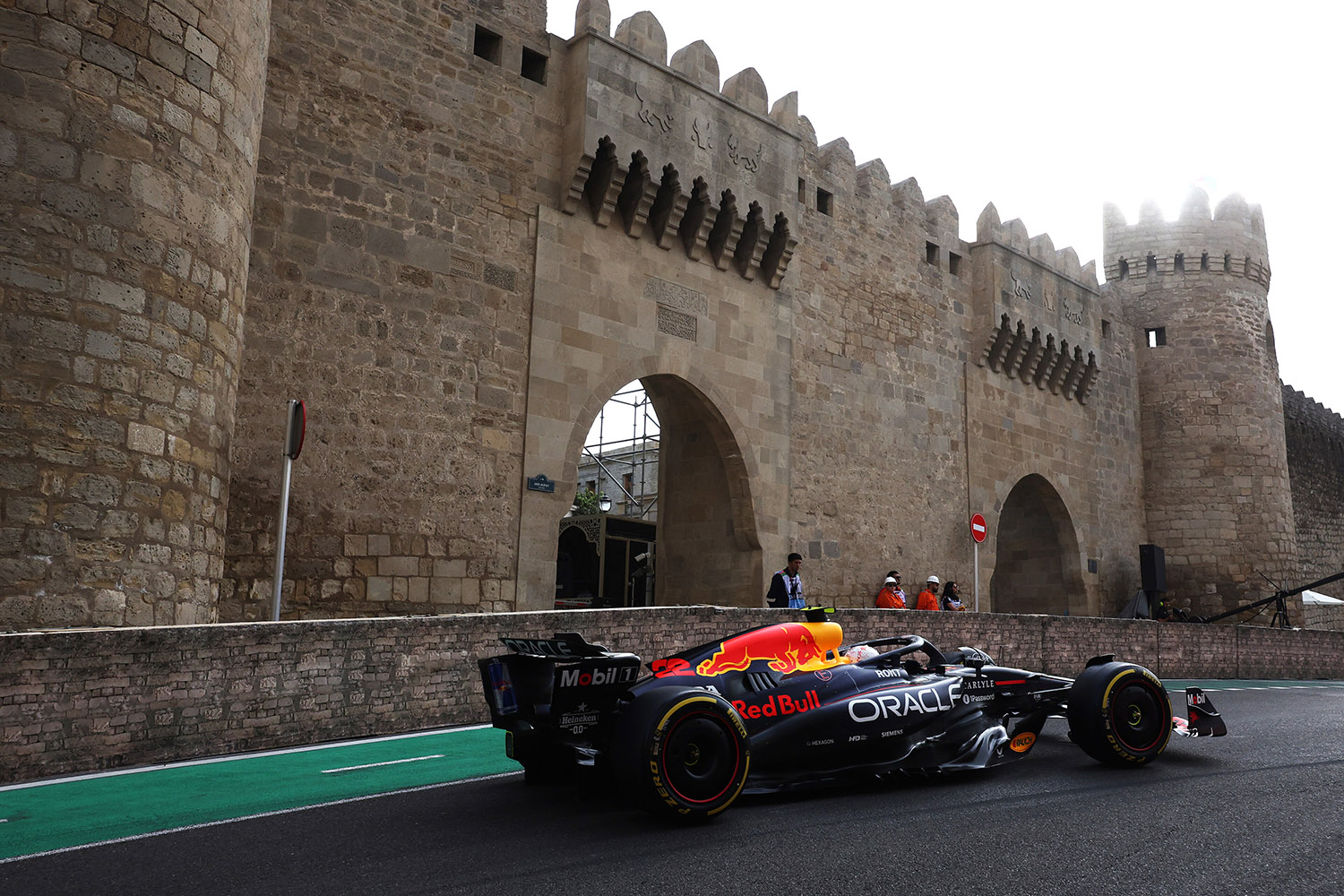 2025 Formula1 Rd.17 AZERBAIJAN GP - Yuki Tsunoda - 角田裕毅 ｜ F1