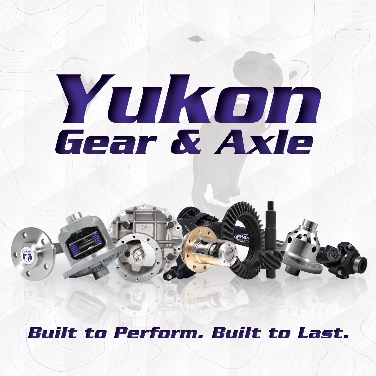 Yukon Stage 2 Jeep JL/JT Re-Gear Kit w/Covers for Dana 44, 4.88 Ratio,