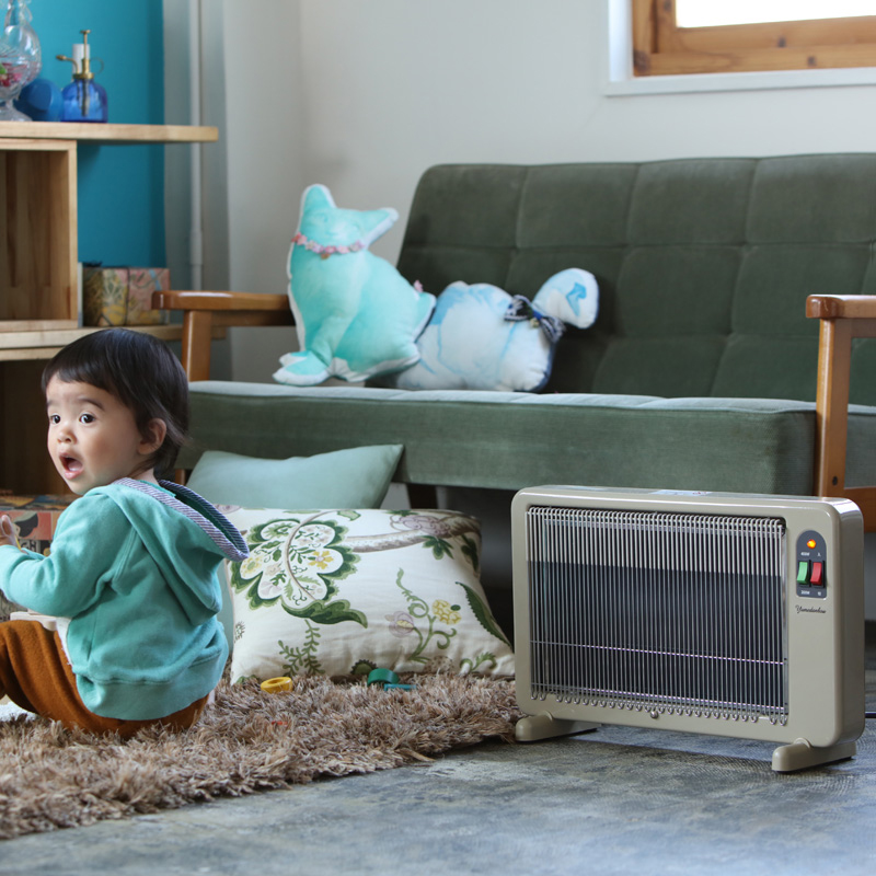 超美品 2023年製 夢暖望400型 遠赤外線パネルヒーター アールシーエス