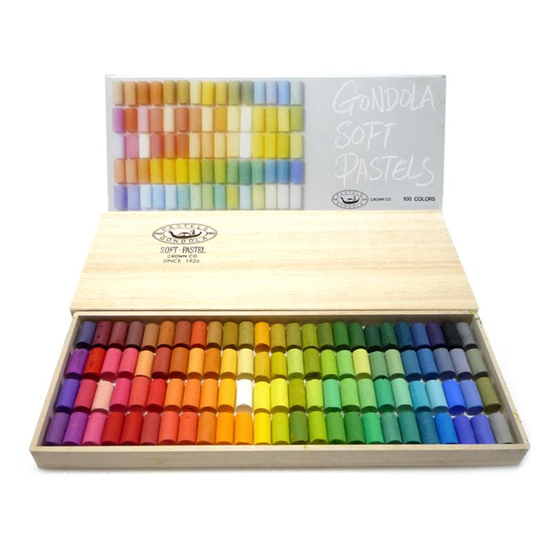 ゴンドラパステル 100色セット | ゆめ画材