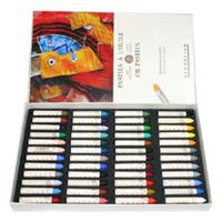 セヌリエ オイルパステル 48色セット | ゆめ画材