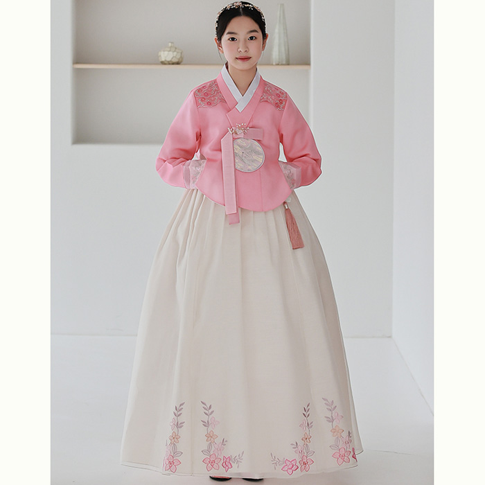 ♪格安チマチョゴリ-0s07♪対応サイズ・身長+靴高さ150～164cm_バスト