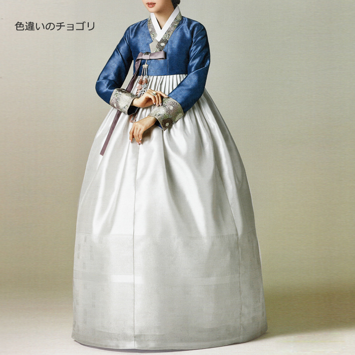 オーダーメイドチマチョゴリ・化繊・チマチョゴリ・19f-s852 女性化繊