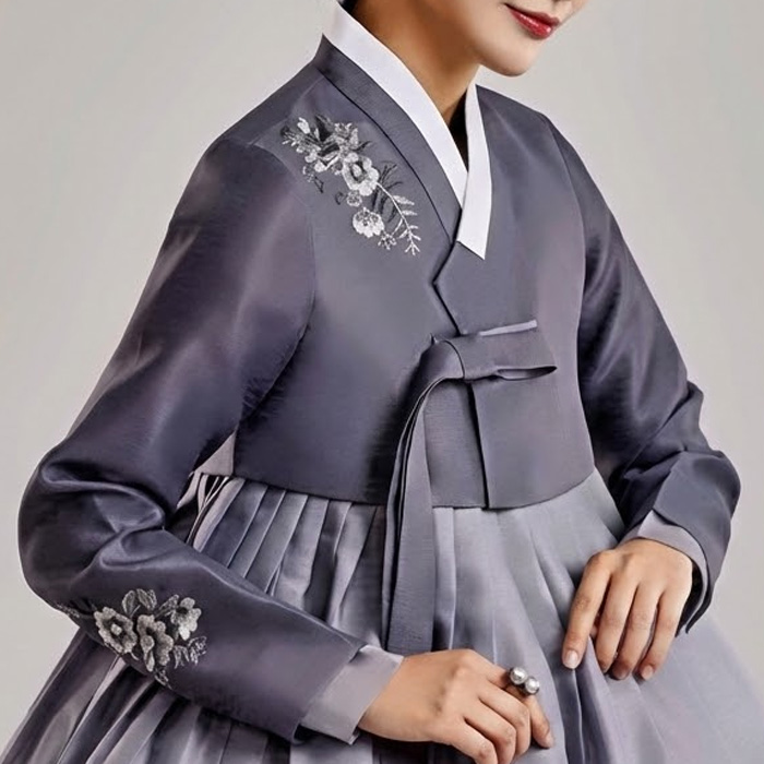 オーダーメイドチマチョゴリ・化繊・チマチョゴリ・6ns-368 女性化繊