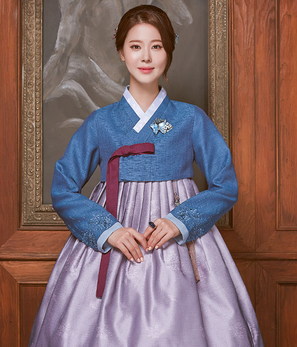 オーダーメイドチマチョゴリ・化繊・チマチョゴリ・20f-029 女性化繊