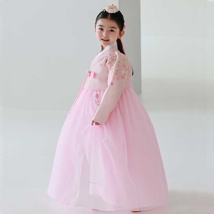 チマチョゴリセットhnソリム(身長110～113cm 6号サイズ) セット 夢市場