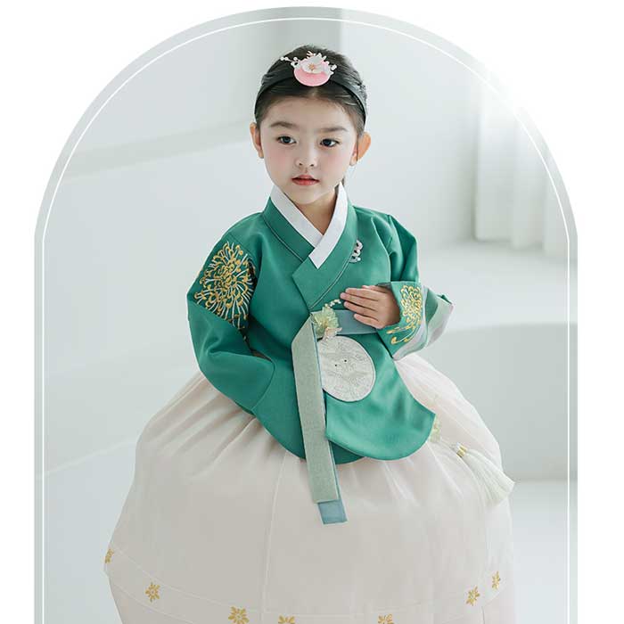 チマチョゴリ単品hnコウビ(身長123～127cm 8号サイズ) 単品 夢市場本店