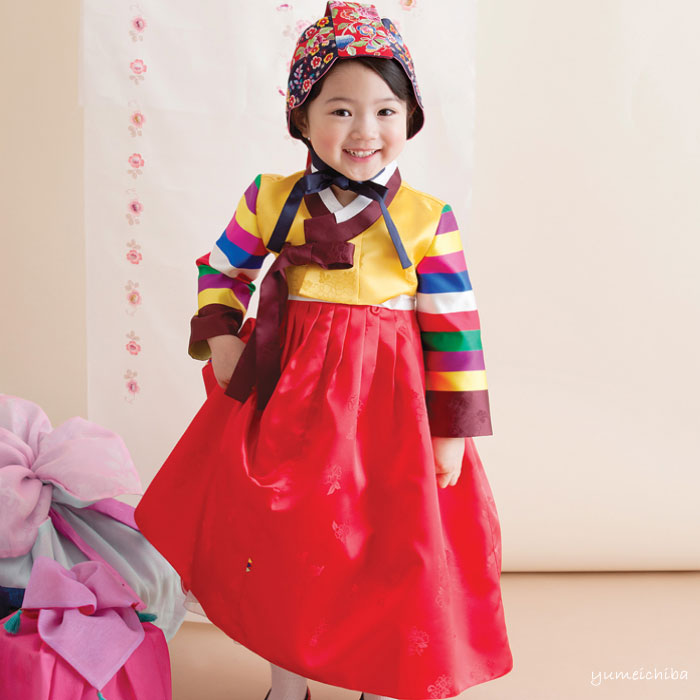 子供レンタルチョゴリ・女の子用No26身長74～76cm 1号サイズ(目安年令1