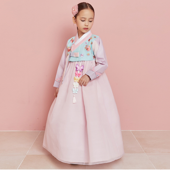 子供レンタルチョゴリ・女の子用No80身長115～118cm 7号サイズ(目安年