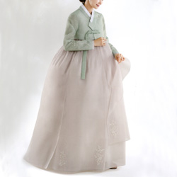 オーダーメイドチマチョゴリ・化繊・チマチョゴリ・25y-369 女性化繊