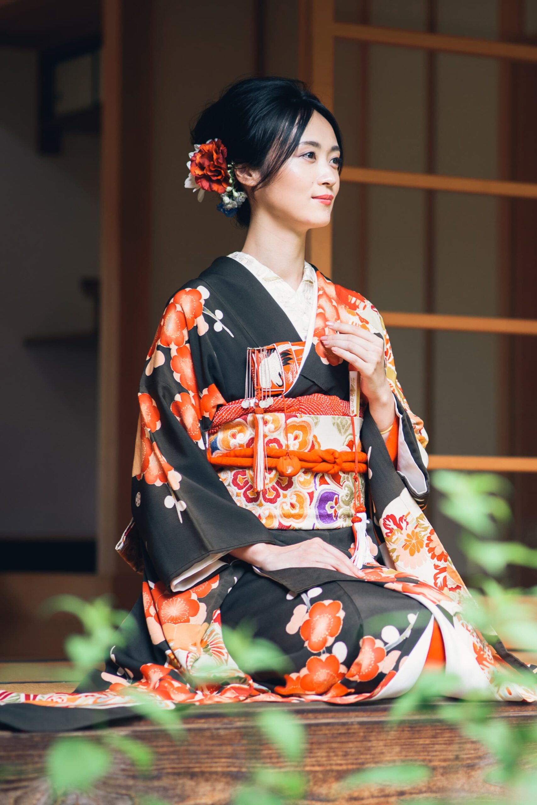 着物のプロ監修】憧れの黒引き振袖 後悔しないレンタル方法を伝授