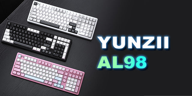 YUNZII AL98: The Ultimate Aluminum 1800 Mechanical Keyboard
