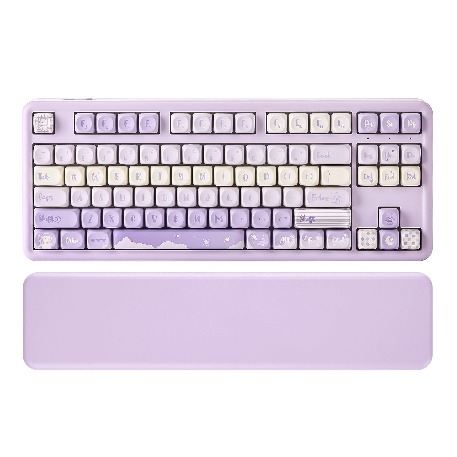 YUNZII B87 QMK/VIA Custom Mechanical Keyboard – YUNZII KEYBOARD