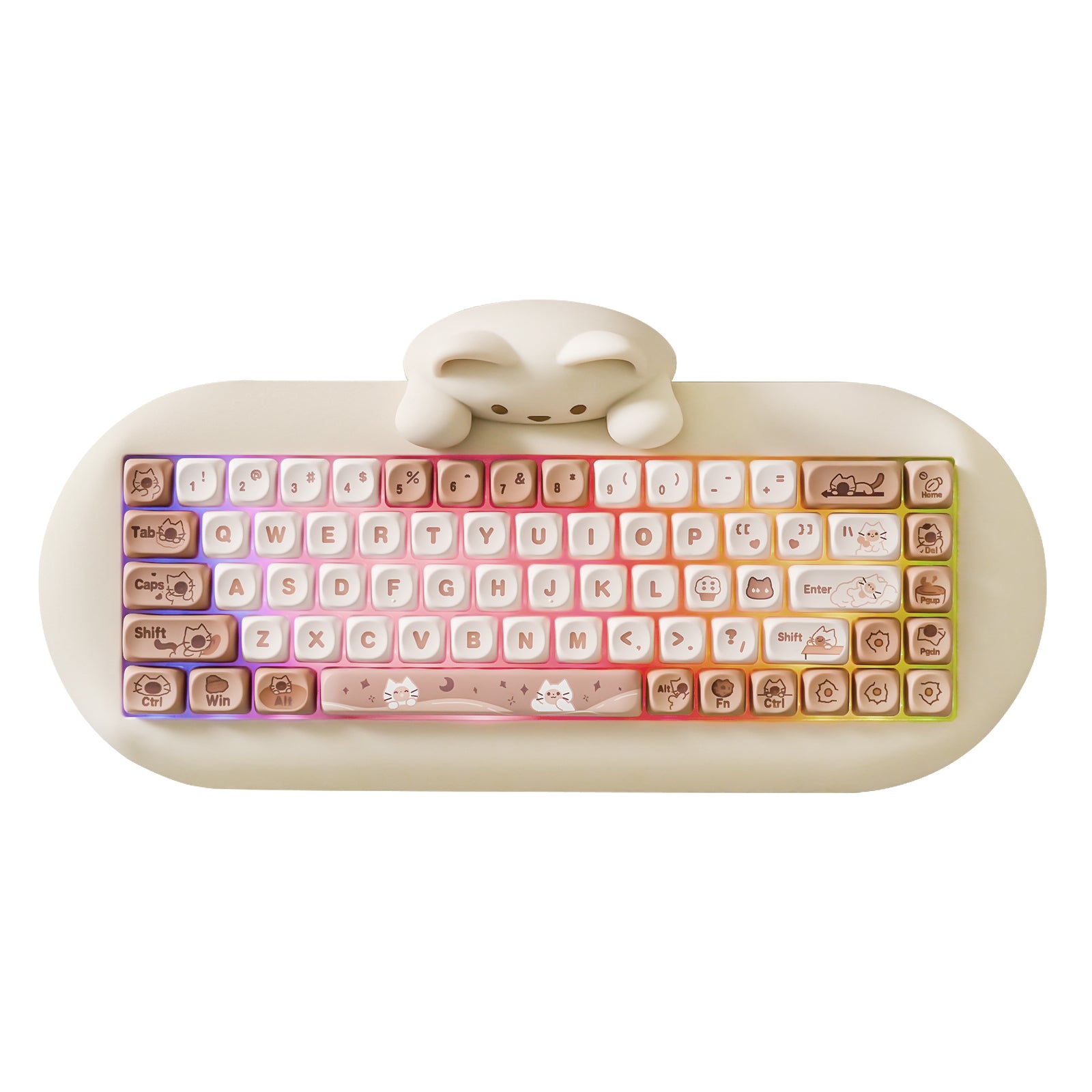 YUNZII C68 Hi-Fi Mechanical Keyboard – YUNZII KEYBOARD