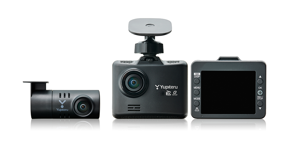 DRY-TW6500d｜ドライブレコーダー｜Yupiteru(ユピテル)