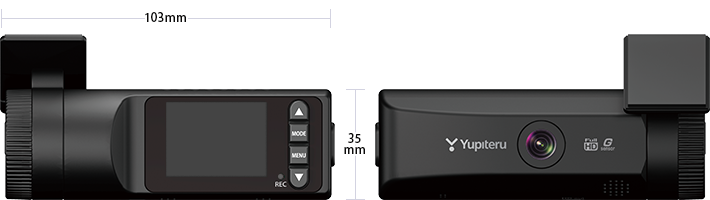 SN-SV40c 機能・仕様｜ドライブレコーダー｜Yupiteru(ユピテル)