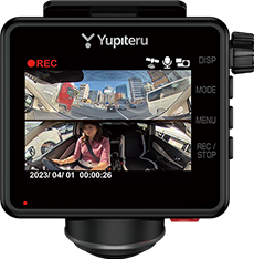 Q-32R｜全周囲360°&リアカメラドライブレコーダー｜Yupiteru(ユピテル)