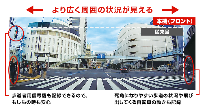 WDT510c｜ドライブレコーダー｜Yupiteru(ユピテル)