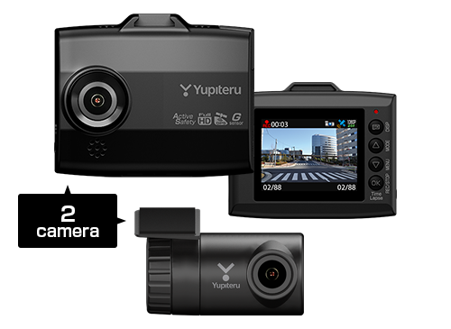 Y-410di｜ドライブレコーダー｜Yupiteru(ユピテル)