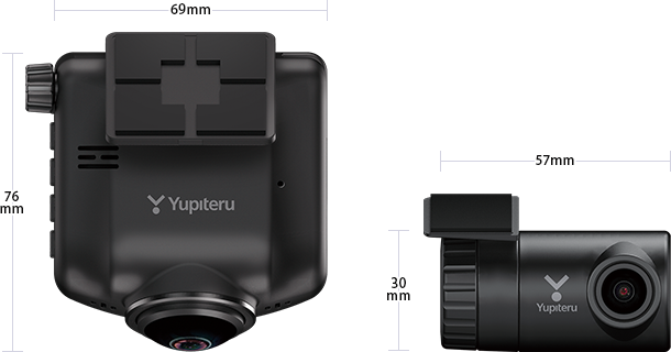 Y-430SQd 機能・仕様｜ドライブレコーダー｜Yupiteru(ユピテル)