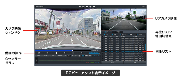ZQ-32R｜全周囲360°&リアカメラドライブレコーダー｜Yupiteru(ユピテル)