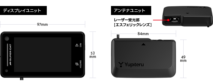 Z850DR 機能・仕様｜ドライブレコーダー付レーザー&レーダー探知機