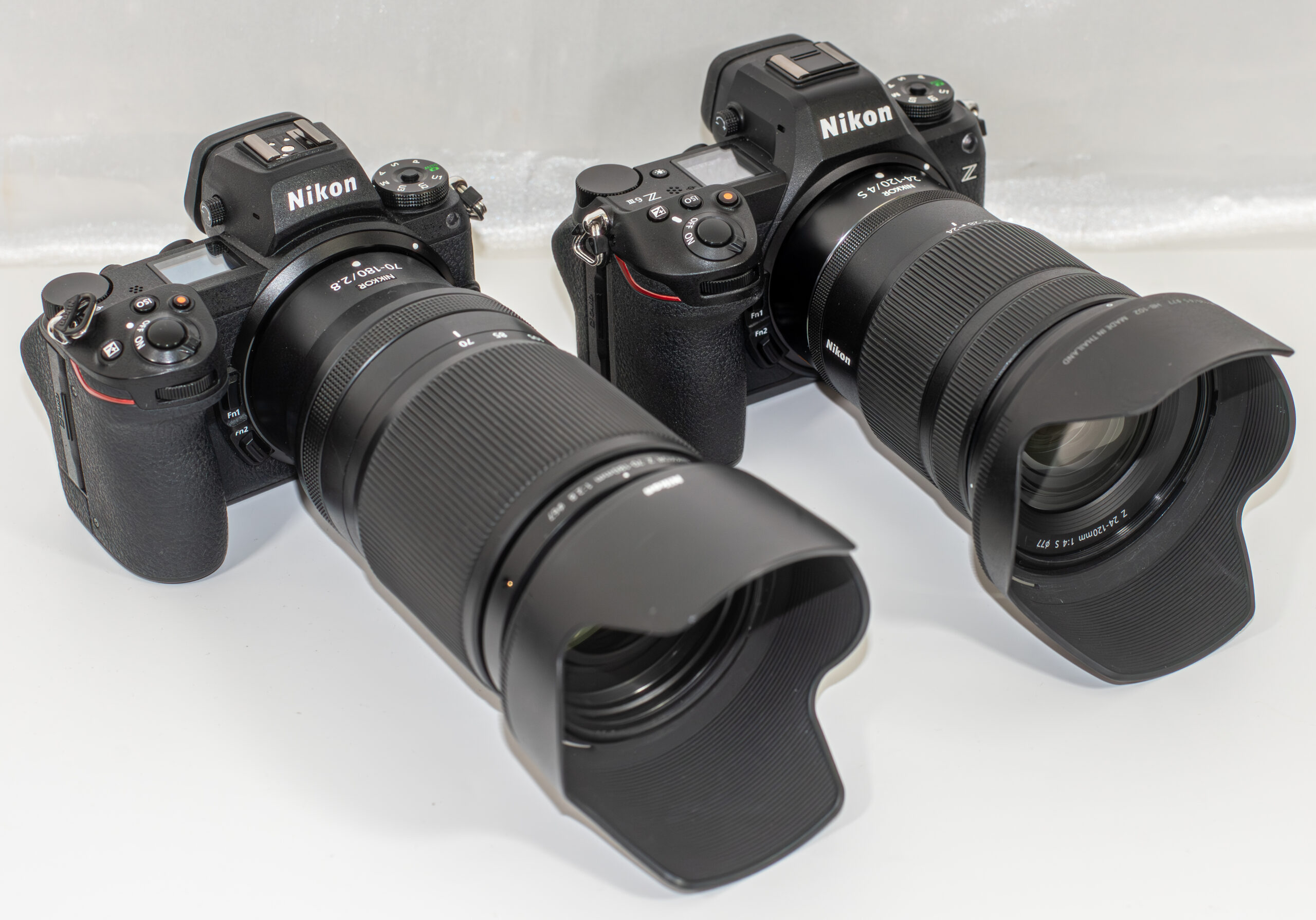 ニコン Z6Ⅲ のキットレンズ NIKKOR Z 24-120mm f/4 Sは、思ってたより