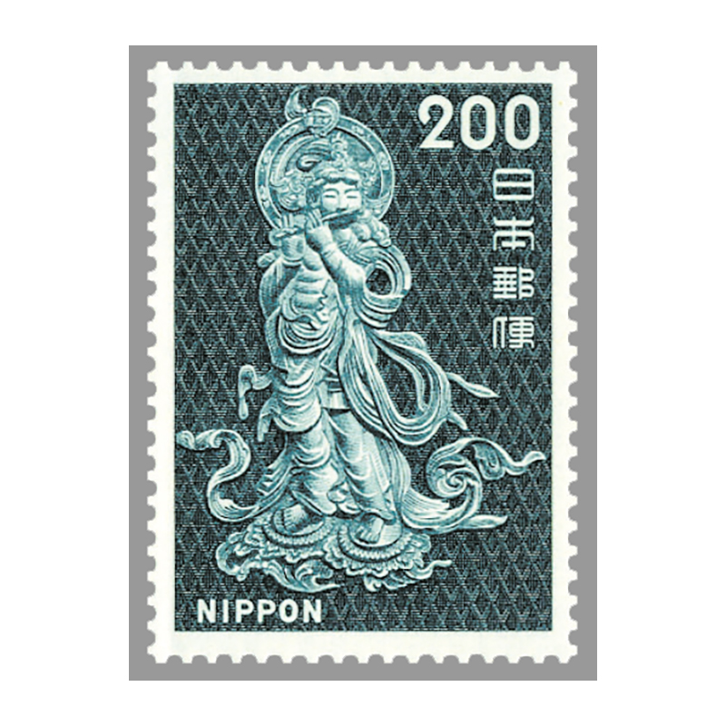 使用済み切手 2万枚以上あり 丹頂鶴 がん征圧 赤べこ 能面 弥勒菩薩