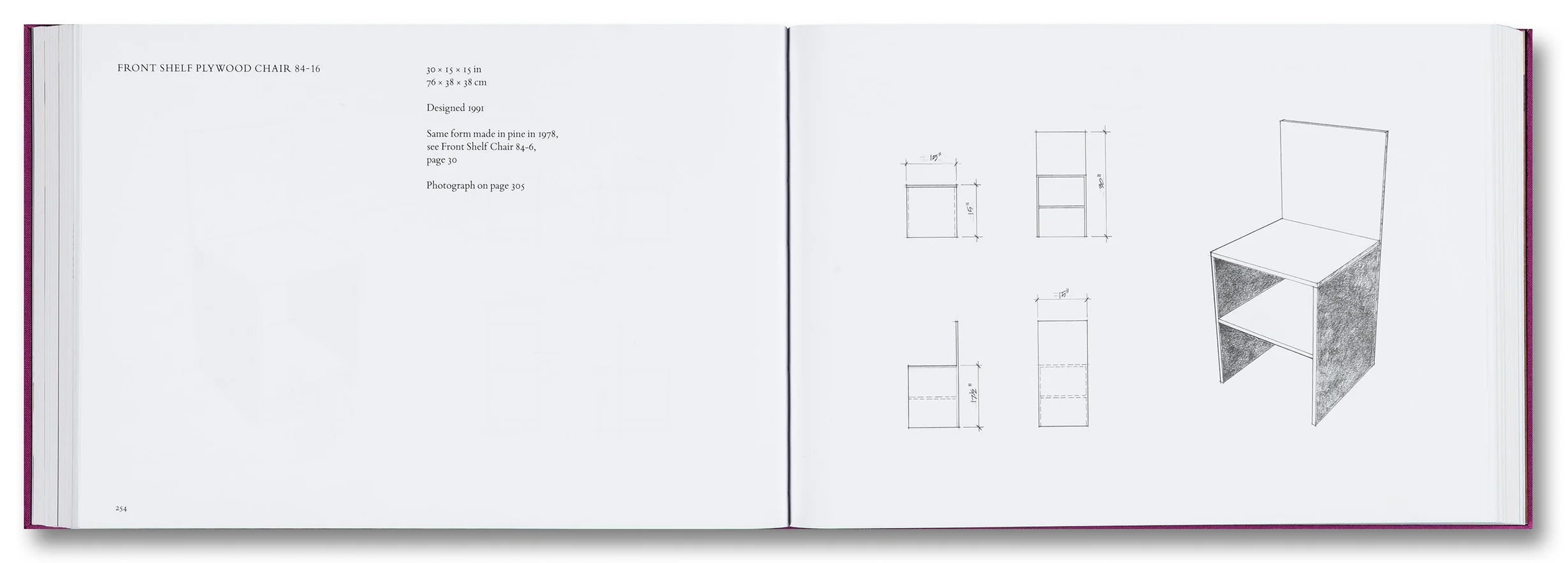 Donald Judd - Furniture – Yvon Lambert Paris