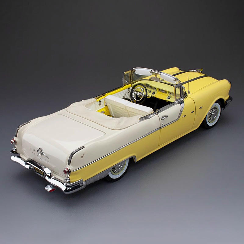 SunStar 1:18 1955 Pontiac Star Chief Diecast Model – YX car model