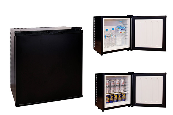 ペルチェ式だからとっても静か♪寝室でも気にならない！1ドア冷蔵庫32L