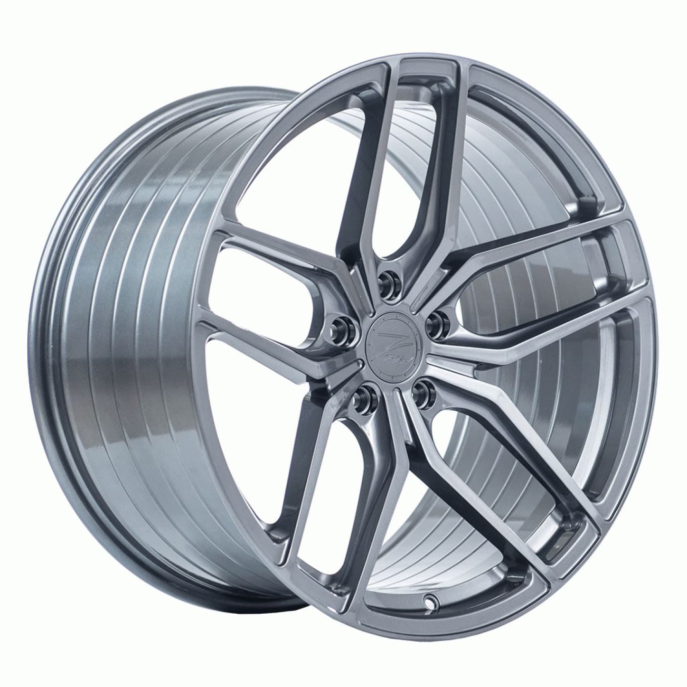 ZP2.1 Deep Concave FlowForged | Gloss Metal