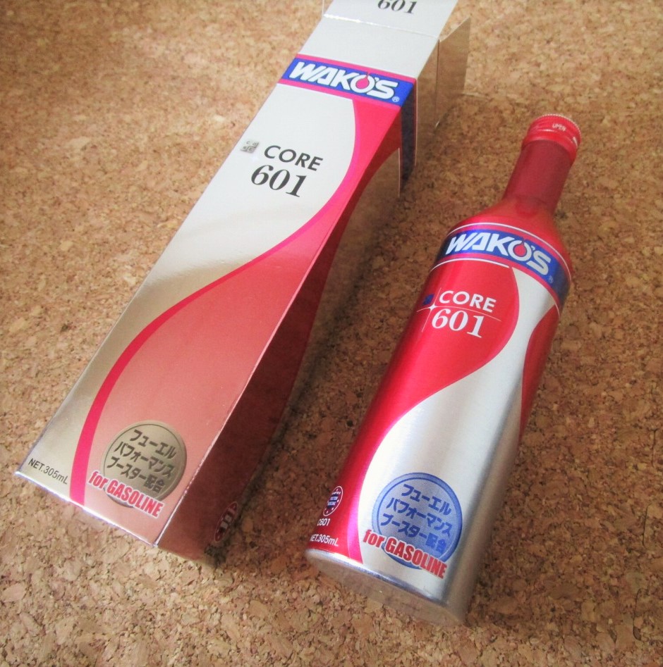 ワコーズの馬力UP系添加剤 CORE 601の効果と持続性 | Z400LTD.net