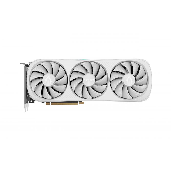 ZOTAC GAMING GeForce RTX 4070 Ti SUPER Trinity OC White Edition